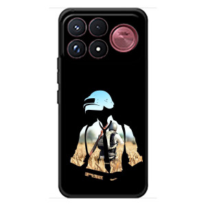 Чохол з картинкою "Герой Pubg" на Xiaomi Poco F9 Ultra – Пубг мен