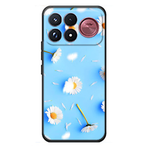 Чохол з Квітами для Xiaomi Poco F9 Ultra