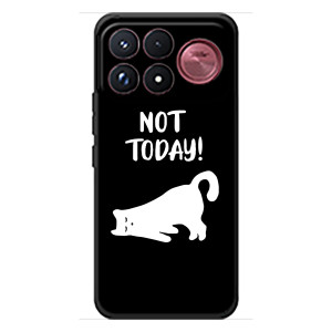 Бампер з зображенням Котиків для Сяомі Поко Ф9 Ультра – Not Today