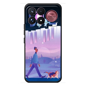 Чохол з принтом Душа на Xiaomi Poco F9 Ultra – Постер Душа
