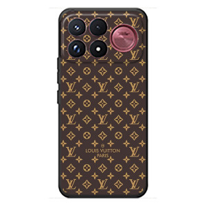 Чехол Стиль Louis Vuitton на Xiaomi Poco F9 Ultra – Фон Луи Виттон