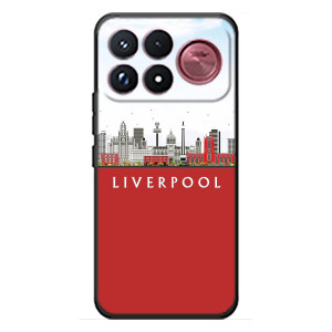 Чохол з картинкою ФК Ліверпуль на Сяомі Поко Ф9 Ультра – Місто Liverpool