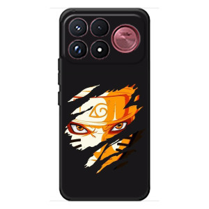Чохол з  картинкою Наруто Аніме для Xiaomi Poco F9 Ultra – Погляд Наруто