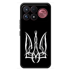 Чохол з українським гербом на Xiaomi Poco F9 Ultra