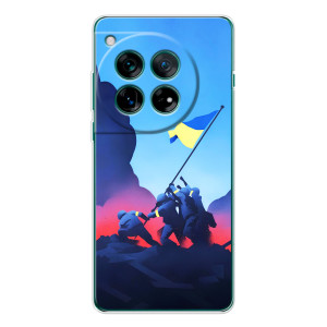 Чохол з українським воїном на Xiaomi Poco F9 Ultra – Український прапор