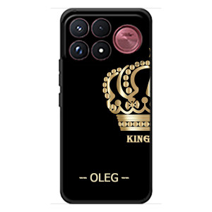 Іменні Чохли для Xiaomi Poco F9 Ultra (OLEG)