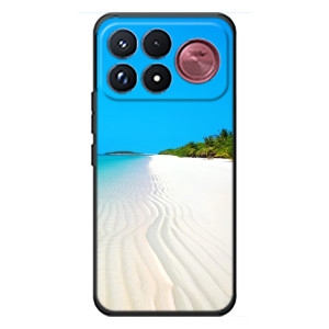 Літній Чохол на Xiaomi Poco F9 Ultra – Море пісок