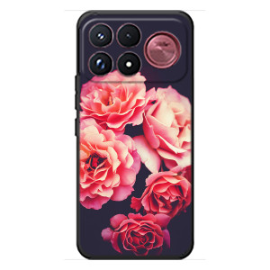 Чехлы с тематикой "ЦВЕТЫ" на Xiaomi Poco F9 Ultra (Бутоны)