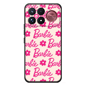 Силиконовый Чехол Барби Фильм на Xiaomi Poco F9 Ultra (Barbie)