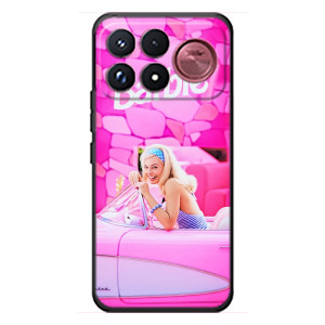 Силиконовый Чехол Барби Фильм на Xiaomi Poco F9 Ultra (Зставка)