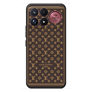Силиконовый чехол для Xiaomi Poco F9 Ultra (ФОН Louis Vuitton Paris)