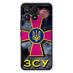ЗСУ Чехлы (TPU) для Xiaomi Poco F9 Ultra (Лого ЗСУ)