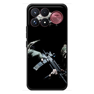 ЗСУ Чехлы (TPU) для Xiaomi Poco F9 Ultra (ЗСУ снайпер)