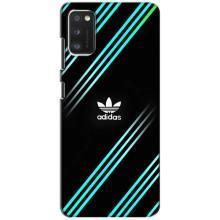 Чехлы Адидас для Xiaomi POCO M3 Pro (4G/5G) (AlphaPrint) (Адидас с полосами)