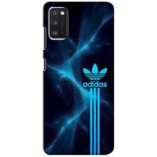 Чехлы Адидас для Xiaomi POCO M3 Pro (4G/5G) (AlphaPrint) (Синий Адидас)