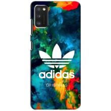Чехлы Адидас для Xiaomi POCO M3 Pro (4G/5G) (AlphaPrint) (Яркий Адидас)