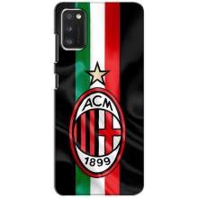 Чехлы для Xiaomi POCO M3 Pro (4G/5G) (VPrint) - Футбольные клубы (ФК Милан)