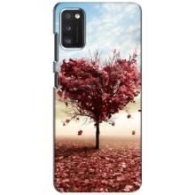Чехлы для любимой на Поко М3 Про (4G/5G) (VPrint) (Дерево сердце)