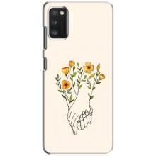 Чехлы для любимой на Поко М3 Про (4G/5G) (VPrint) (Руки любви)