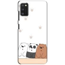 Чехлы с изображением разных животных для Xiaomi POCO M3 Pro (4G/5G) (Удивленные медвеженки)