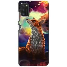 Чехлы с картинкой Лисички для Xiaomi POCO M3 Pro (4G/5G) (VPrint) (Лисица в космосе)