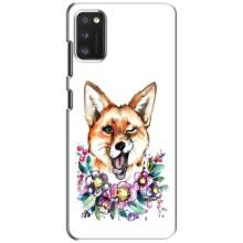 Чехлы с картинкой Лисички для Xiaomi POCO M3 Pro (4G/5G) (VPrint) (Веселая лисичка)