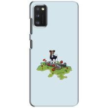 Чехлы с картинкой собаки Патрон для Xiaomi POCO M3 Pro (4G/5G) (AlphaPrint) (Сапер Пес)