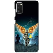 Чехлы с картинкой ЗСУ для Xiaomi POCO M3 Pro (4G/5G) (AlphaPrint) – Солдат ЗСУ