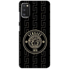 Чехлы VERSACE для Поко М3 Про (4G/5G) (PREMIUMPrint) (Лого Версаче)