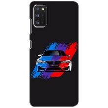 Чехол BMW для Поко М3 Про (4G/5G) – Цветная БМВ