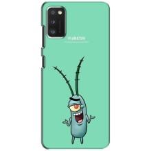 Чехол Губка Боб для Поко М3 Про (4G/5G) (Персонаж Планктон)