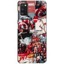 Чехол МАРВЕЛ для Поко М3 Про (4G/5G) (AlphaPrint)