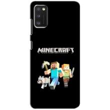 Чехол Майнкрафт на Xiaomi POCO M3 Pro (4G/5G) (AlphaPrint) Minecraft (герои Minecraft)