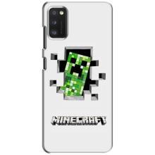 Чехол Майнкрафт на Xiaomi POCO M3 Pro (4G/5G) (AlphaPrint) Minecraft (крипер Майнкрафт)