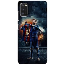 Чехол Месси футболист для Xiaomi POCO M3 Pro (4G/5G) – Месси с футболкой