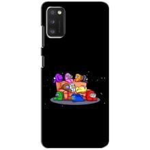Чехол Амонг Ас для Xiaomi POCO M3 Pro (4G/5G) (AlphaPrint) (Амонг-ас)