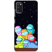 Чехол Амонг Ас для Xiaomi POCO M3 Pro (4G/5G) (AlphaPrint) (Скины в космосе)