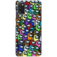 Чехол Амонг Ас для Xiaomi POCO M3 Pro (4G/5G) (AlphaPrint) (Убит)