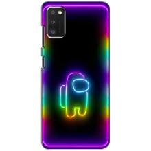 Чехол Амонг Ас для Xiaomi POCO M3 Pro (4G/5G) (AlphaPrint) (Яркий скин)
