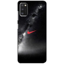 Чехол для Xiaomi POCO M3 Pro (4G/5G) - с принтом Найк (AlphaPrint) (Найк красный)