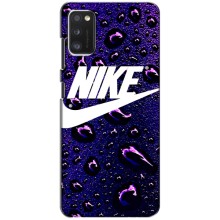Чехол для Xiaomi POCO M3 Pro (4G/5G) - с принтом Найк (AlphaPrint) (Найк принт)