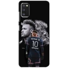 Чехол Неймар для Xiaomi POCO M3 Pro (4G/5G) (AlphaPrint) (Неймар Лев)