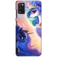 Чехол для Поко М3 Про (4G/5G) - (Единорожки - Новинки) (AlphaPrint) (Единорожки)