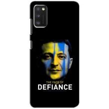 Чехол для Xiaomi POCO M3 Pro (4G/5G) (AlphaPrint - с принтом Зеленского) – В. Зеленский