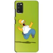 Чехол с Симпсонами для Xiaomi POCO M3 Pro (4G/5G) (VPrint) (Гомер Симпсон)