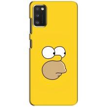 Чехол с Симпсонами для Xiaomi POCO M3 Pro (4G/5G) (VPrint) (Гомер)