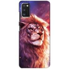 Чехол со Львом для Xiaomi POCO M3 Pro (4G/5G) (VPrint)