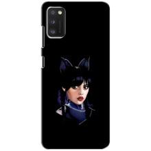 Чехлы Венсдей на Xiaomi POCO M3 Pro (4G/5G) Уэнсдей (AlphaPrint) (серьезная Уэнздей)