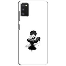 Чехлы Венсдей на Xiaomi POCO M3 Pro (4G/5G) Уэнсдей (AlphaPrint) (танец Уэнздей)