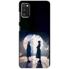 Чехлы Венсдей на Xiaomi POCO M3 Pro (4G/5G) Уэнсдей (AlphaPrint) (Уэнздей и Инид)